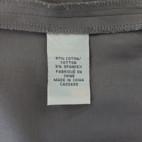 RW&CO. Taupe Button Down Belted Dress - Picture 14 of 16